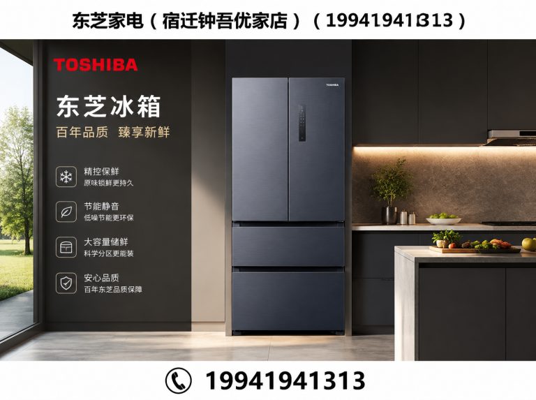 泗洪县东芝家电展示图