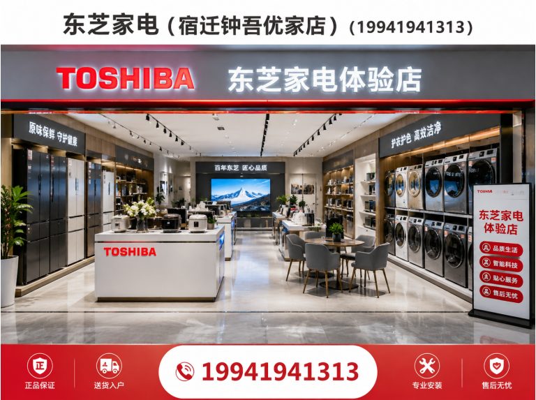 泗洪县宿迁东芝星级生活馆展示图